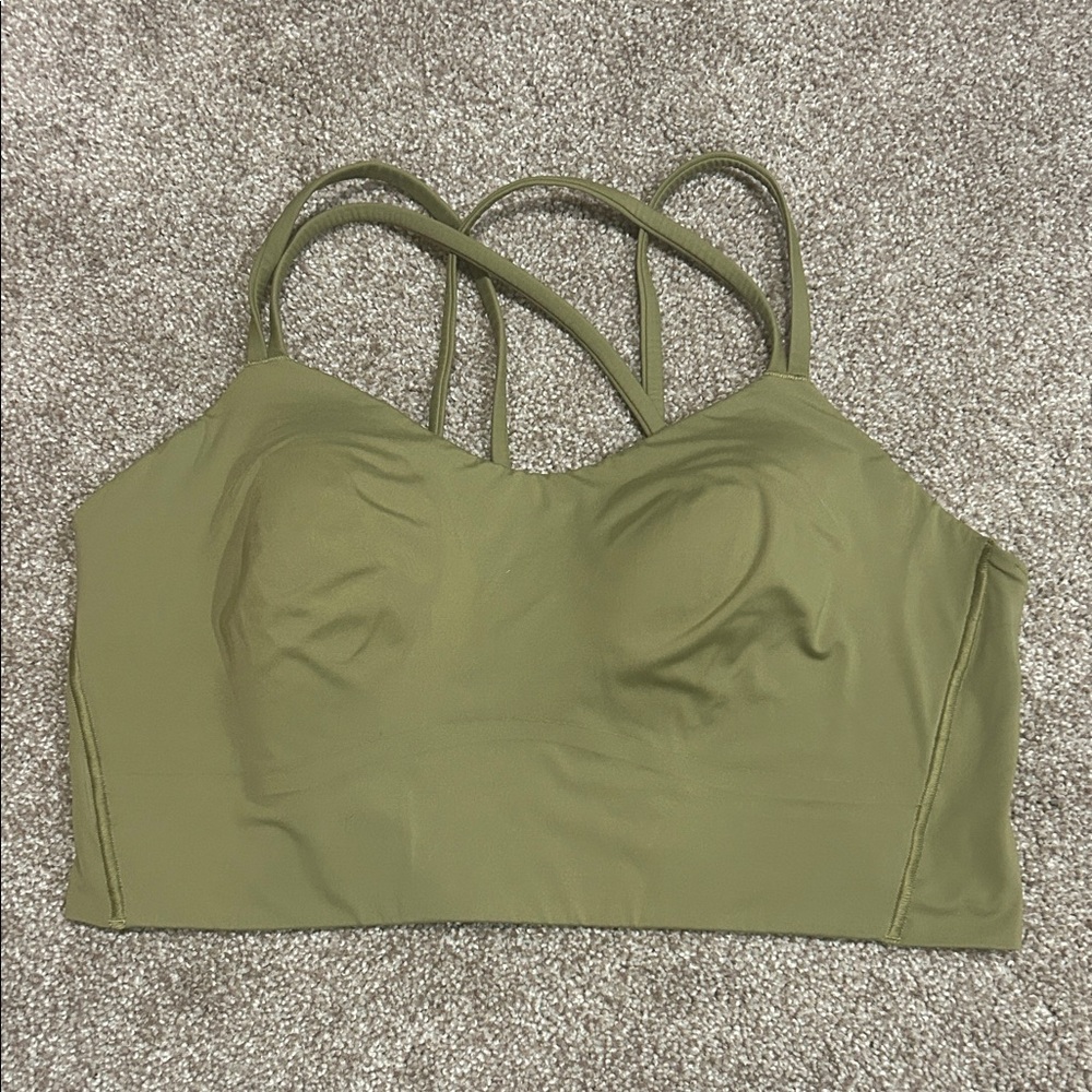 Lululemon Like a Cloud longline bra